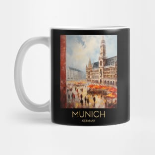 An Impressionist Painting of Munich - Germany Mug